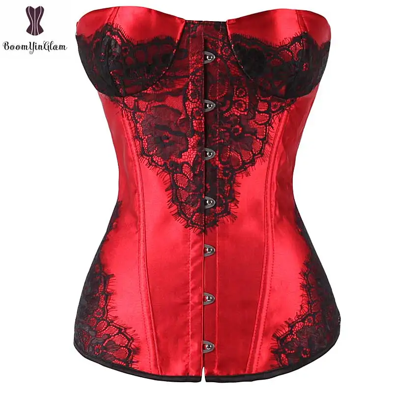 fantasy court costume lace up corselet body shaper satin waist trainer corset and bustier Women Outfit Overbust with T string
fantasy court costume lace up corselet body shaper satin waist trainer corset and bustier Women Outfit Overbust with T string