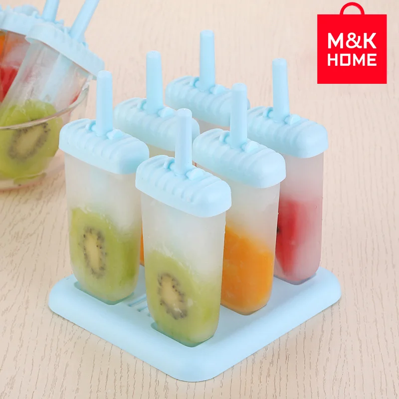 M&K HOME Summer Artifact Ice Cube Mold Frozen Popsicle Ice Cream Mold Refrigerator Popsicle Box Cartoon Refrigerator Supplies
M&K HOME Summer Artifact Ice Cube Mold Frozen Popsicle Ice Cream Mold Refrigerator Popsicle Box Cartoon Refrigerator Supplies