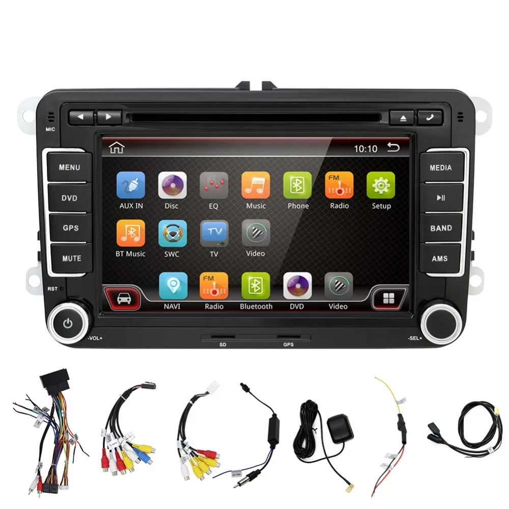 2din Android 7.1 Car DVD GPS Navigation Wifi+Bluetooth+Radio Autoradio For Volkswagen GOLF 4 5 6 POLO PASSAT TIGUAN free canbus
2din Android 7.1 Car DVD GPS Navigation Wifi+Bluetooth+Radio Autoradio For Volkswagen GOLF 4 5 6 POLO PASSAT TIGUAN free canbus