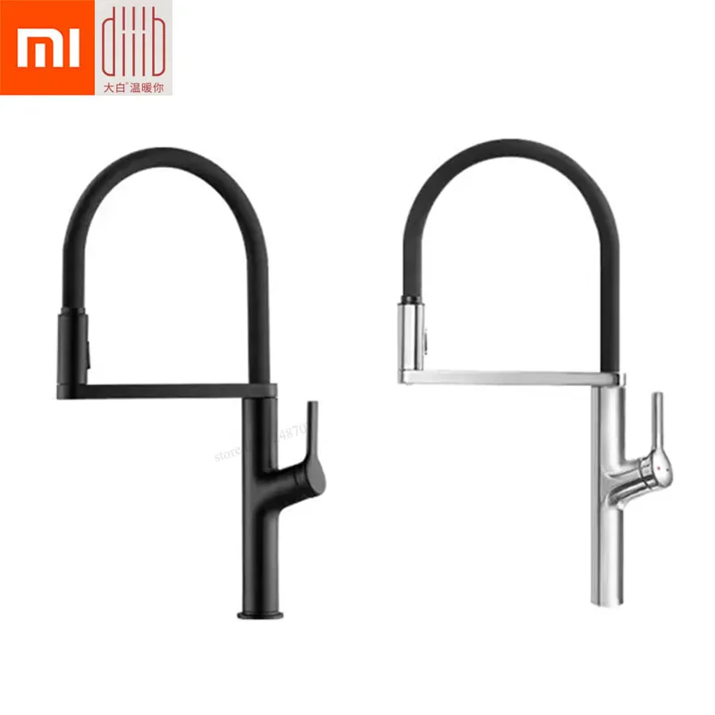 Xiaomi Mijia Dabai Inductive Faucet Smart Kitchen Intelligent Sensor Water Saving Aerator Universal Tube Sensitive
Xiaomi Mijia Dabai Inductive Faucet Smart Kitchen Intelligent Sensor Water Saving Aerator Universal Tube Sensitive