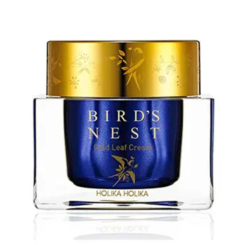 HOLIKA HOLIKA Prime Youth Bird Nest Gold Leaf Cream 55ml Face Cream Facial Care Anti Wrinkle Whitening Moisturizing Nourishing
HOLIKA HOLIKA Prime Youth Bird Nest Gold Leaf Cream 55ml Face Cream Facial Care Anti Wrinkle Whitening Moisturizing Nourishing