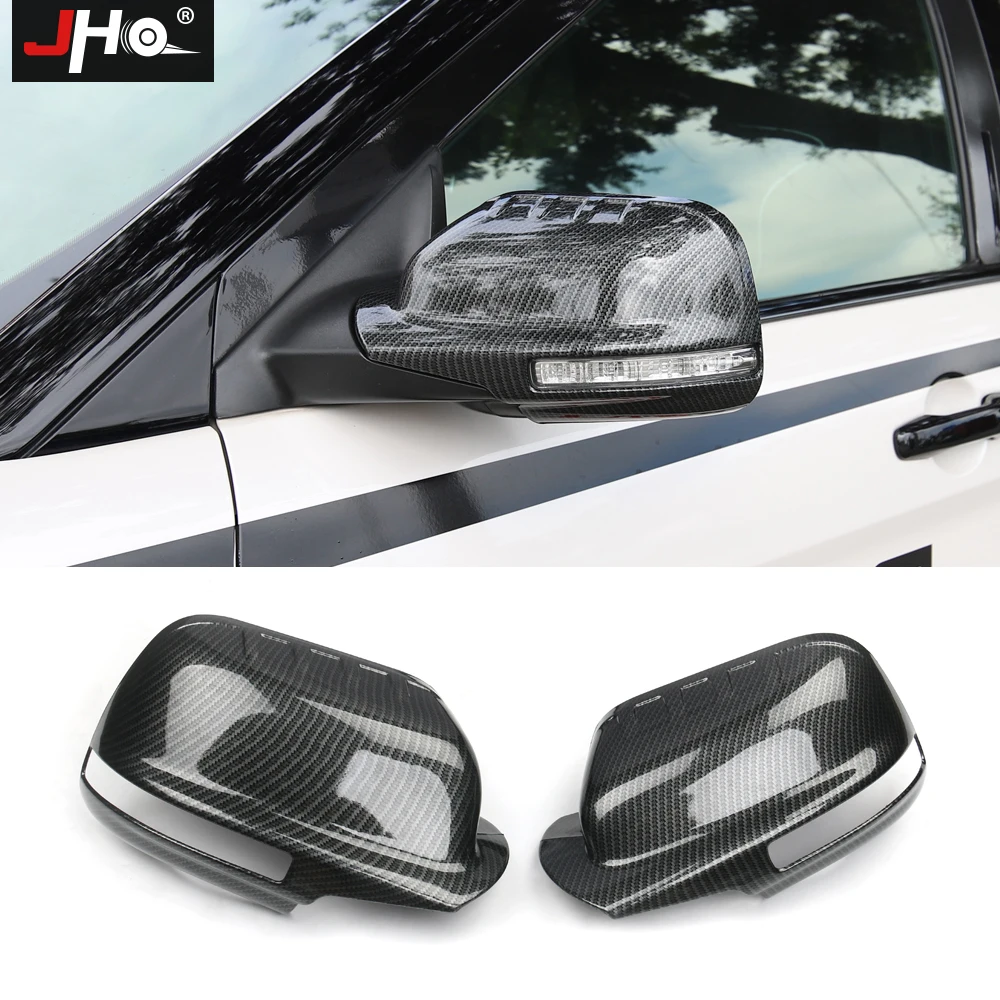 JHO Side Door Rearview Mirror Cover Trim For 2016-2018 Ford Explorer 2017 ABS Carbon Fiber/Chrome Car Styling Accessories
JHO Side Door Rearview Mirror Cover Trim For 2016-2018 Ford Explorer 2017 ABS Carbon Fiber/Chrome Car Styling Accessories