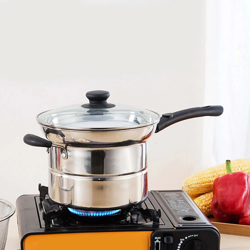 Multifunctional Soup Small frying Steaming Pot Large Stainless Steel Chip Pan with Fryer Basket and Lid 41*21.5*20cm
Multifunctional Soup Small frying Steaming Pot Large Stainless Steel Chip Pan with Fryer Basket and Lid 41*21.5*20cm