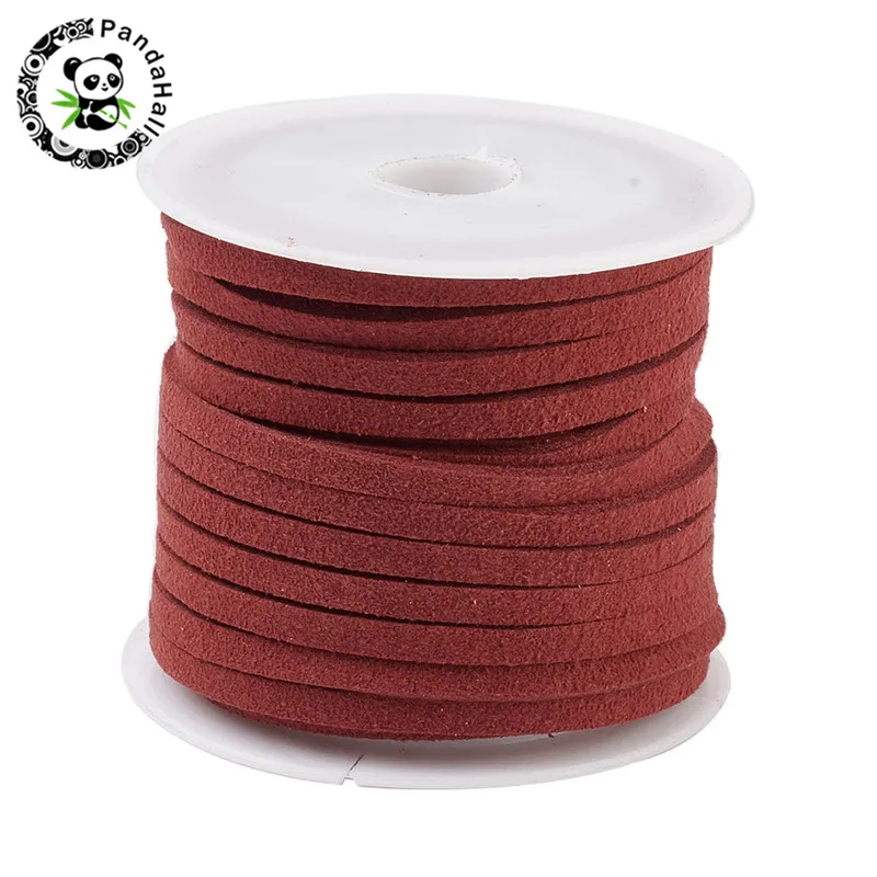 3 мм 4 5 м/рулон смешанные цвета замшевый плетеный шнур сделай сам кружево бархат