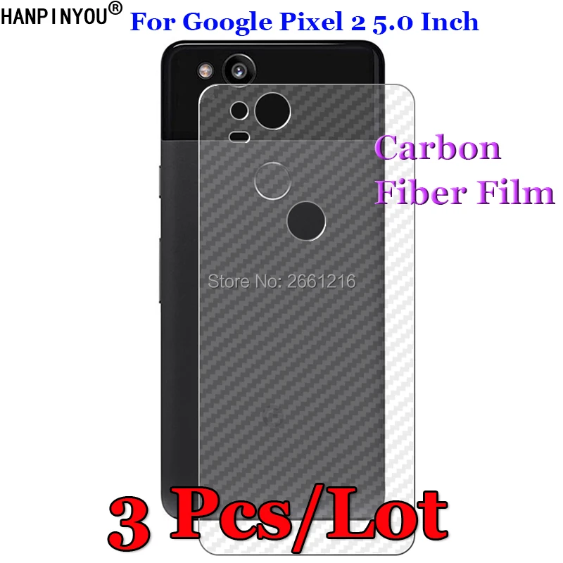 3 Pcs/Lot For Google Pixel 2 5.0" 3D Non-slip Clear Carbon Fiber Back Film Screen Protector Protective Sticker
3 Pcs/Lot For Google Pixel 2 5.0" 3D Non-slip Clear Carbon Fiber Back Film Screen Protector Protective Sticker