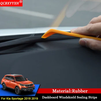 QCBXYYXH Car-styling Rubber Anti-Noise Soundproof Dustproof Car Dashboard Windshield Sealing Strips For Kia Sportage 2018 2019
QCBXYYXH Car-styling Rubber Anti-Noise Soundproof Dustproof Car Dashboard Windshield Sealing Strips For Kia Sportage 2018 2019