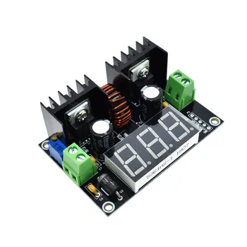 VHM-142 DC 4-40V 8A Voltage Regulator Module Digital PWM Adjustabl DC-DC Step Down Voltage Regulator DC XL4016E1
VHM-142 DC 4-40V 8A Voltage Regulator Module Digital PWM Adjustabl DC-DC Step Down Voltage Regulator DC XL4016E1