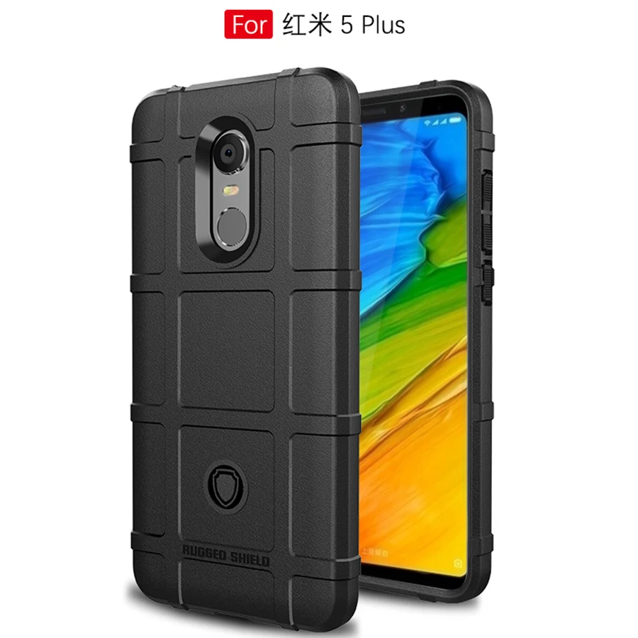 TPU Silicone Rugged Shield Case For Xiaomi Redmi 5 Plus Slim Armor Hybrid Matte Cover Anti Fall Knock Shell For Redmi 5
TPU Silicone Rugged Shield Case For Xiaomi Redmi 5 Plus Slim Armor Hybrid Matte Cover Anti Fall Knock Shell For Redmi 5
