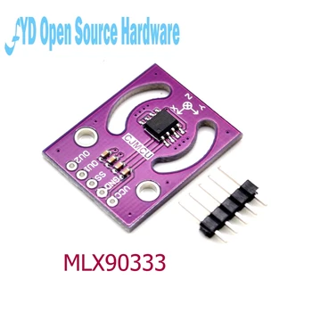 1pcs MLX90333 module handle joystick sensor absolute position digital three-dimensional angle
1pcs MLX90333 module handle joystick sensor absolute position digital three-dimensional angle