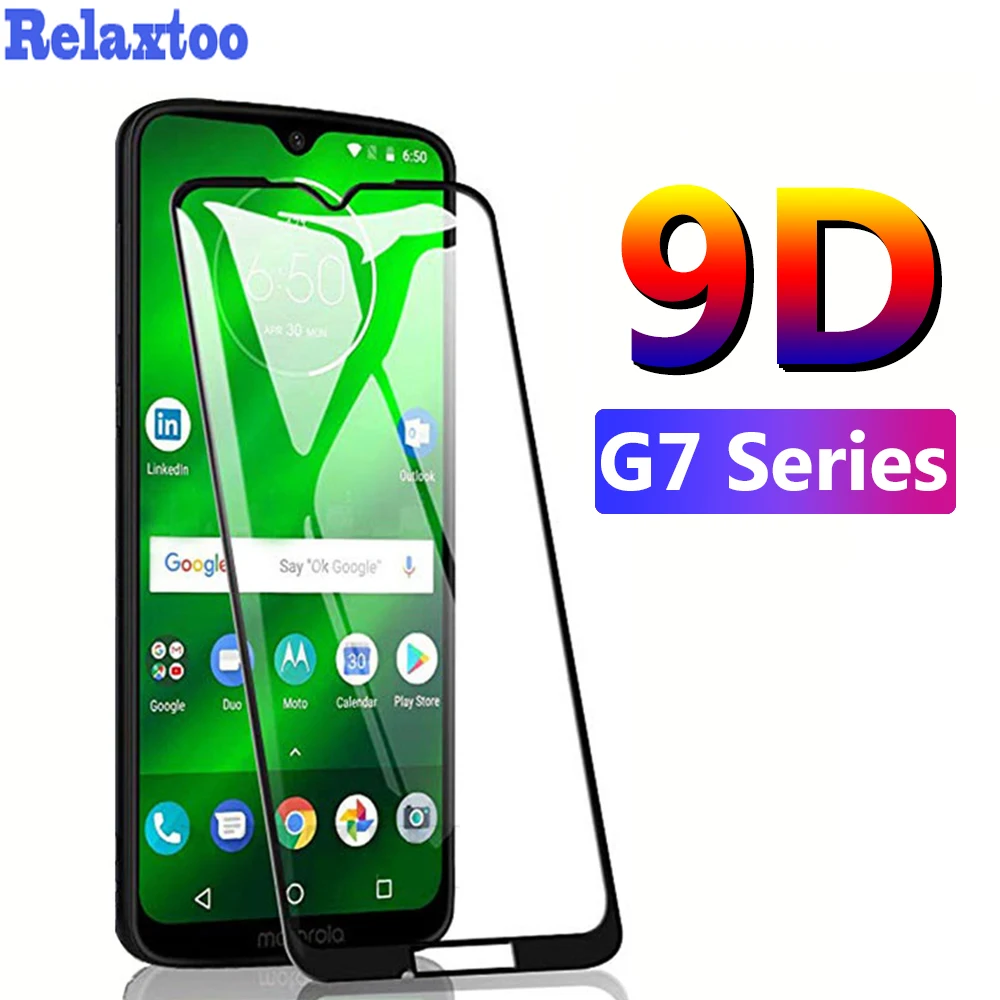 9D Tempered Glass For Motorola Moto G7 Power Screen Protector 3D Protective Glass on For Motorola G7 Plus Play G 7 G7Power Films
9D Tempered Glass For Motorola Moto G7 Power Screen Protector 3D Protective Glass on For Motorola G7 Plus Play G 7 G7Power Films