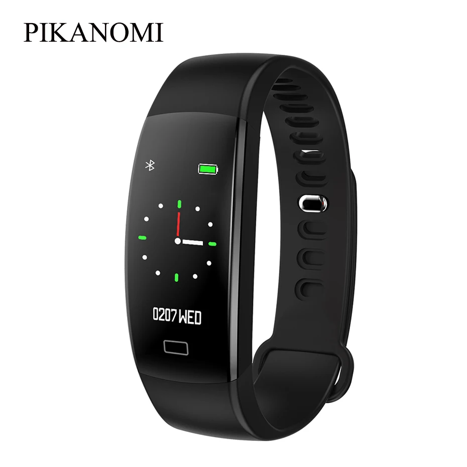 F64S Smart Wristband Bluetooth Sport Smart Bracelet Heart Rate Monitor Fitness Tracker IP68 Waterproof Touch Screen Smart Band
F64S Smart Wristband Bluetooth Sport Smart Bracelet Heart Rate Monitor Fitness Tracker IP68 Waterproof Touch Screen Smart Band