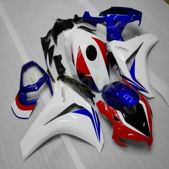 Custom motorcycle cover for CBR1000RR 2008 2009 2010 2011 CBR 1000 RR Fairings body kit+Screws+Injection mold blue white 
Custom motorcycle cover for CBR1000RR 2008 2009 2010 2011 CBR 1000 RR Fairings body kit+Screws+Injection mold blue white