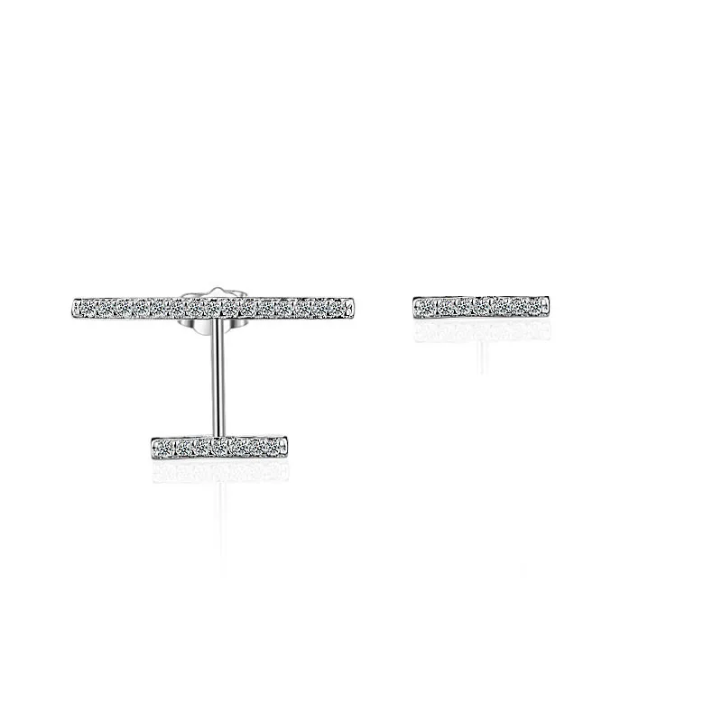 XIYANIKE Hot Sale 925 Sterling Silver Fashion Simple And Irregular Zircon Crystal Earrings For Women Oorbellen Brincos VES6616
XIYANIKE Hot Sale 925 Sterling Silver Fashion Simple And Irregular Zircon Crystal Earrings For Women Oorbellen Brincos VES6616