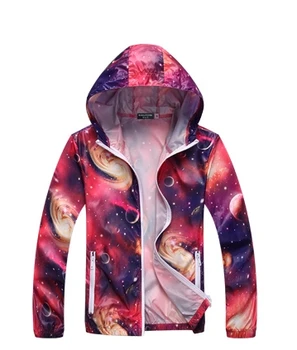 Lovers Skin Sunscreen Clothing starry sky Quick Fast Dry Hiking Jackets Windproof Sun UV Protection Outdoor Sport Rain Coats
Lovers Skin Sunscreen Clothing starry sky Quick Fast Dry Hiking Jackets Windproof Sun UV Protection Outdoor Sport Rain Coats