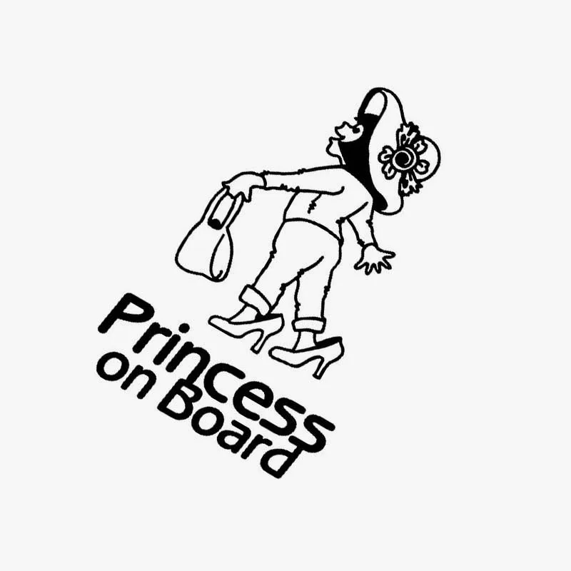 9.9CM*15.2CM PRINCESS ON BOARD BABY GIRL KIDS CAR VINYL DECAL STICKER Black/Sliver GS3504
9.9CM*15.2CM PRINCESS ON BOARD BABY GIRL KIDS CAR VINYL DECAL STICKER Black/Sliver GS3504