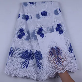 Tulle Lace Fabric Material With Rhinestones Nigerian Lace For Wedding Party Dress Fashion African Tulle Lace Fabrics A1653
Tulle Lace Fabric Material With Rhinestones Nigerian Lace For Wedding Party Dress Fashion African Tulle Lace Fabrics A1653
