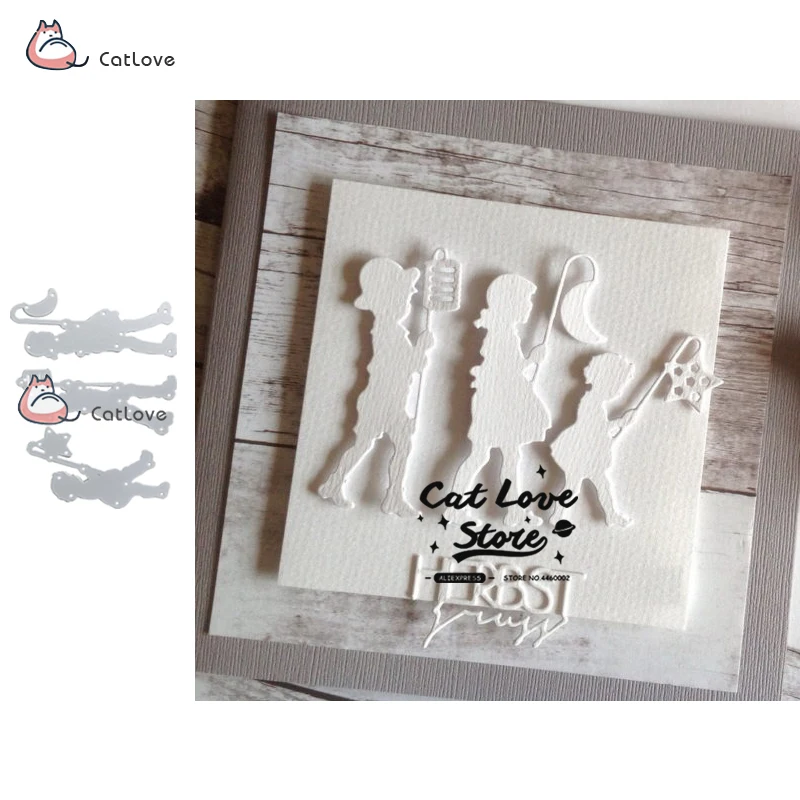 Three Children Kid Metal Cutting Dies Stencils For DIY Scrapbooking Paper Card Decorative Craft Dies Embossing Die Cuts New 2019
Three Children Kid Metal Cutting Dies Stencils For DIY Scrapbooking Paper Card Decorative Craft Dies Embossing Die Cuts New 2019
