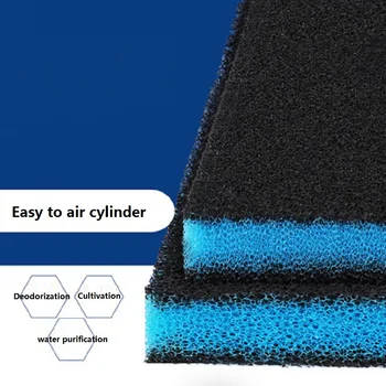 1 PC High Quality Fish Tank Filter Cotton Sponge Pad Foam Filter Parts Aquarium Filtration Materials Water Purification
1 PC High Quality Fish Tank Filter Cotton Sponge Pad Foam Filter Parts Aquarium Filtration Materials Water Purification