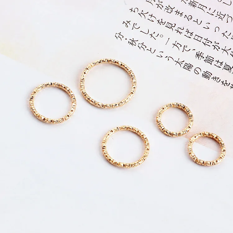 DIY handmade jewelry accessories are faceted cut iron temperament circle earrings earrings pendant earrings materials
DIY handmade jewelry accessories are faceted cut iron temperament circle earrings earrings pendant earrings materials