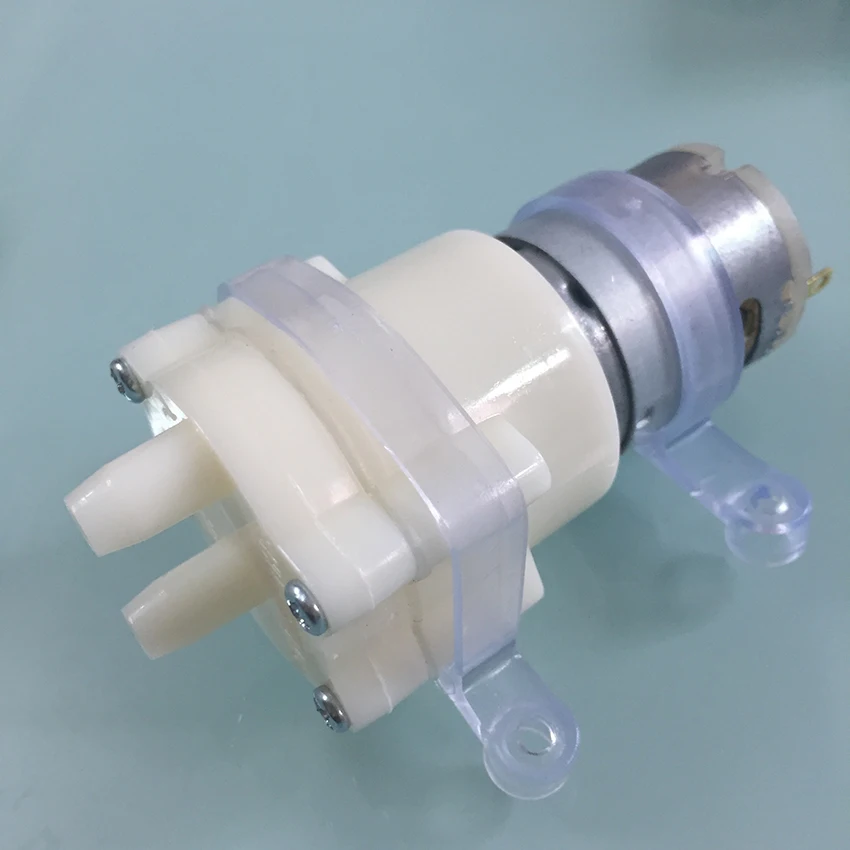 365 DC pumping motor 12V miniature self-priming water pump Tea stove watering machine miniature pump self-priming water
365 DC pumping motor 12V miniature self-priming water pump Tea stove watering machine miniature pump self-priming water