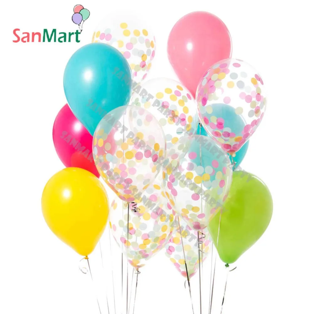 Tropical Balloons Pack Mint Color Spring Wedding Party Decorations Rose Pinky Blue Yellow Round Confetti Balloons
Tropical Balloons Pack Mint Color Spring Wedding Party Decorations Rose Pinky Blue Yellow Round Confetti Balloons