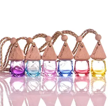 100pcs/lot 8ML Car Perfume Bottle Glass Pendant Bottle Refillable Bottle with Wood Cap SN2392
100pcs/lot 8ML Car Perfume Bottle Glass Pendant Bottle Refillable Bottle with Wood Cap SN2392