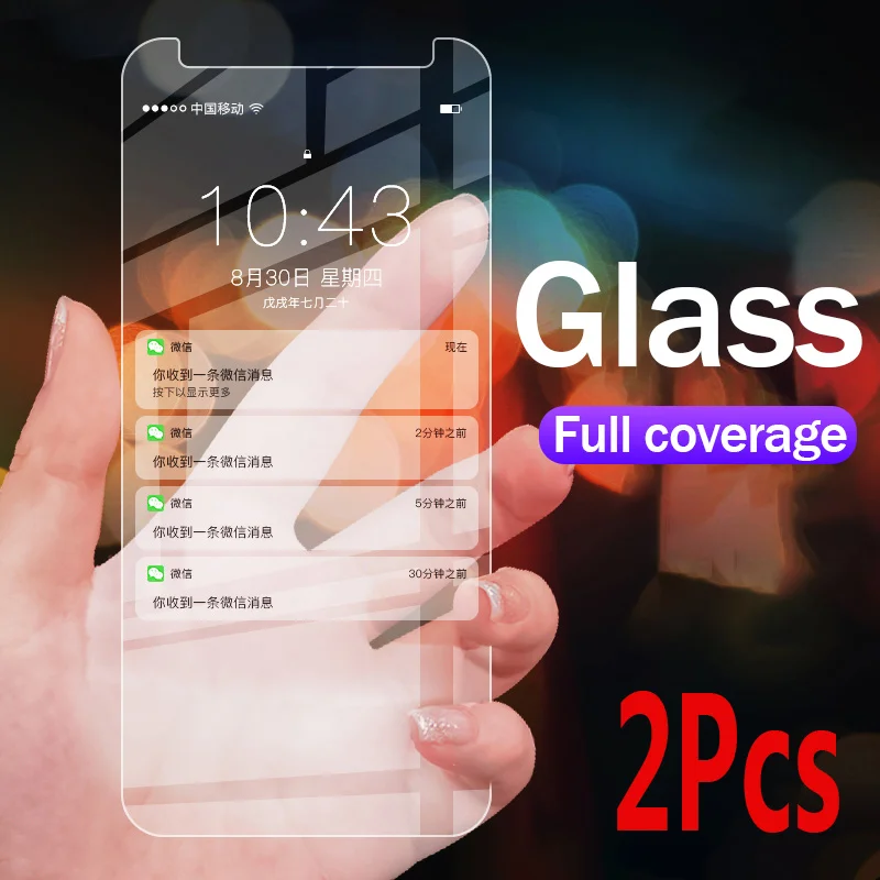 2Pack Tempered Glass for Xiaomi Redmi Note 6 Pro Screen Protector 9H 2.5D Phone Protective Glass on Xiaomi Redmi Redmi 5 6A 6Pro
2Pack Tempered Glass for Xiaomi Redmi Note 6 Pro Screen Protector 9H 2.5D Phone Protective Glass on Xiaomi Redmi Redmi 5 6A 6Pro