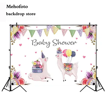 Mehofoto Newborn Baby Shower Photo Booth Backdrop Alpaca Birthday Party Decoration for Photography Background Valentine's Day
Mehofoto Newborn Baby Shower Photo Booth Backdrop Alpaca Birthday Party Decoration for Photography Background Valentine's Day