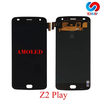 Original Super AMOLED LCD For Motorola Moto Z2 Play XT1710 XT1710-01/07/08/10 5.5 inch Touch Screen display Digitizer assembly
Original Super AMOLED LCD For Motorola Moto Z2 Play XT1710 XT1710-01/07/08/10 5.5 inch Touch Screen display Digitizer assembly