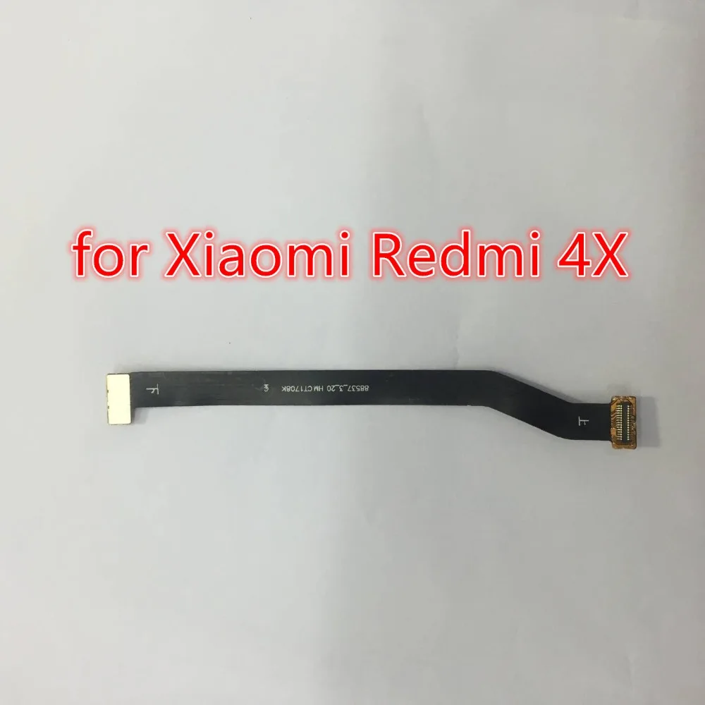 Гибкий кабель для материнской платы Xiaomi Redmi 4X материнская плата подключения ЖК