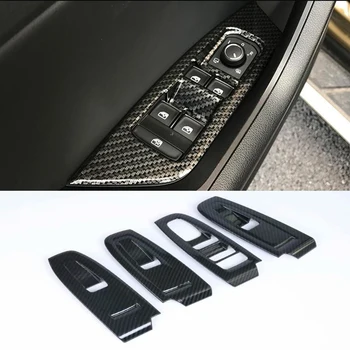 Fit For Subaru XV 2018 Car accessories 4pcs Carbon fiber style Interior Door Window Switch Panel Cover Bezel Trim Molding
Fit For Subaru XV 2018 Car accessories 4pcs Carbon fiber style Interior Door Window Switch Panel Cover Bezel Trim Molding