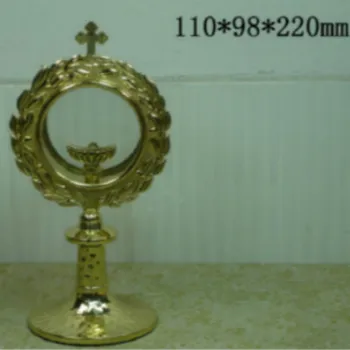 Catholicism copper holy box casket Catholic supplies fine church exquisite grace holy circular flower jesus reliquary monstrance
Catholicism copper holy box casket Catholic supplies fine church exquisite grace holy circular flower jesus reliquary monstrance