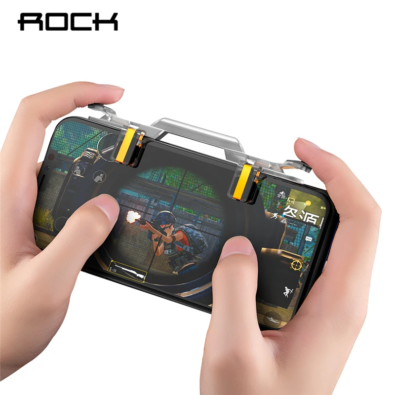ROCK Mobile phone Game Fire Button controller Aim Key for iphone Gaming Trigger for PUBG Rules of Survival L1 R1 Shooter
ROCK Mobile phone Game Fire Button controller Aim Key for iphone Gaming Trigger for PUBG Rules of Survival L1 R1 Shooter