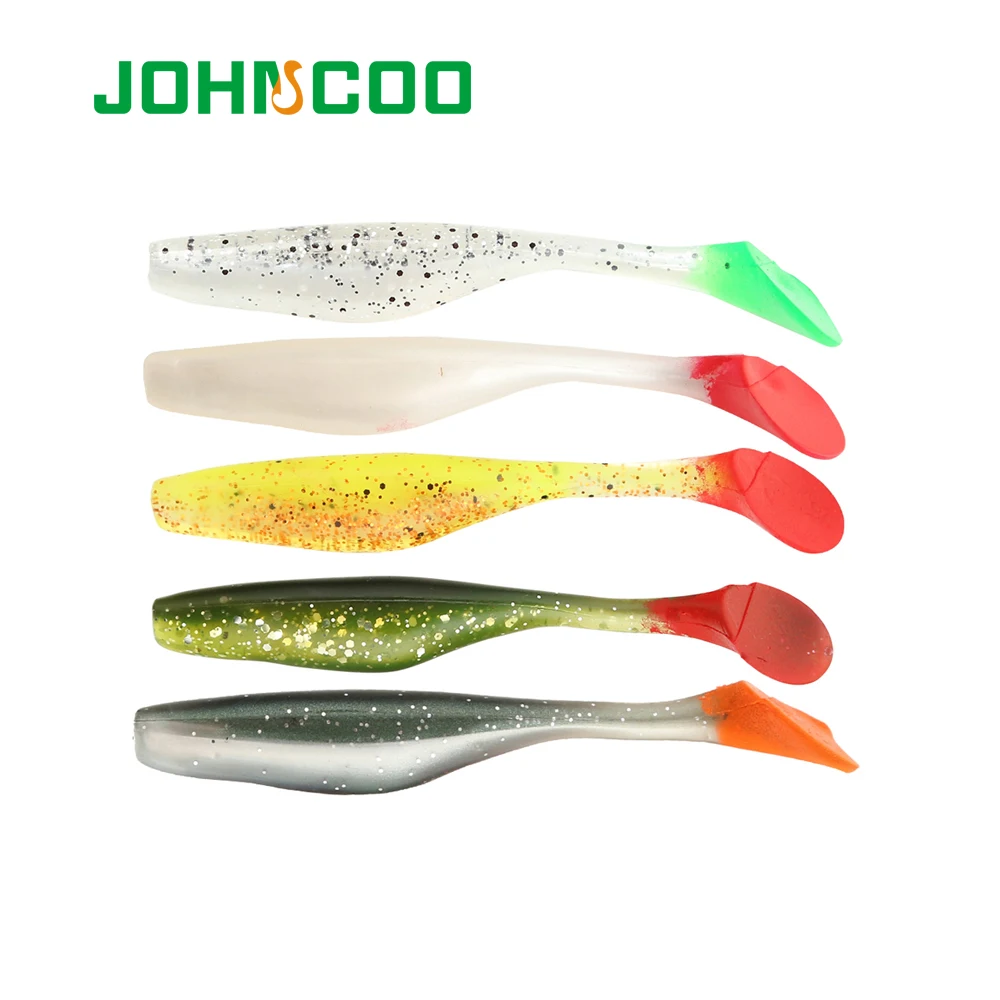 JOHNCOO Fishing Lure Soft Bait 6pcs 9cm 5.3g Soft Worm Silicone Bait Swimbait Bass Shad Wobbler
JOHNCOO Fishing Lure Soft Bait 6pcs 9cm 5.3g Soft Worm Silicone Bait Swimbait Bass Shad Wobbler