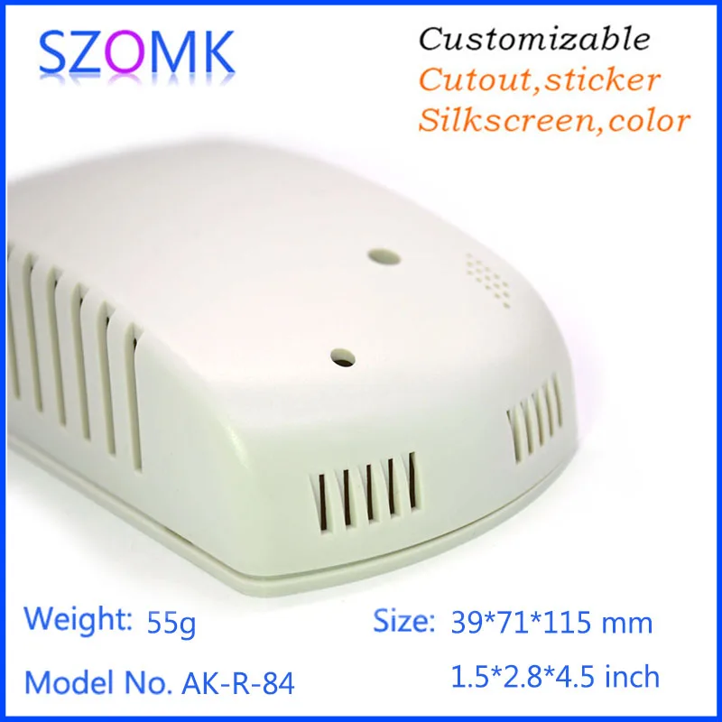 1 piece 39*71*115 mm Plastic diy box szomk wall mount enclosures project box electronics case housing
1 piece 39*71*115 mm Plastic diy box szomk wall mount enclosures project box electronics case housing