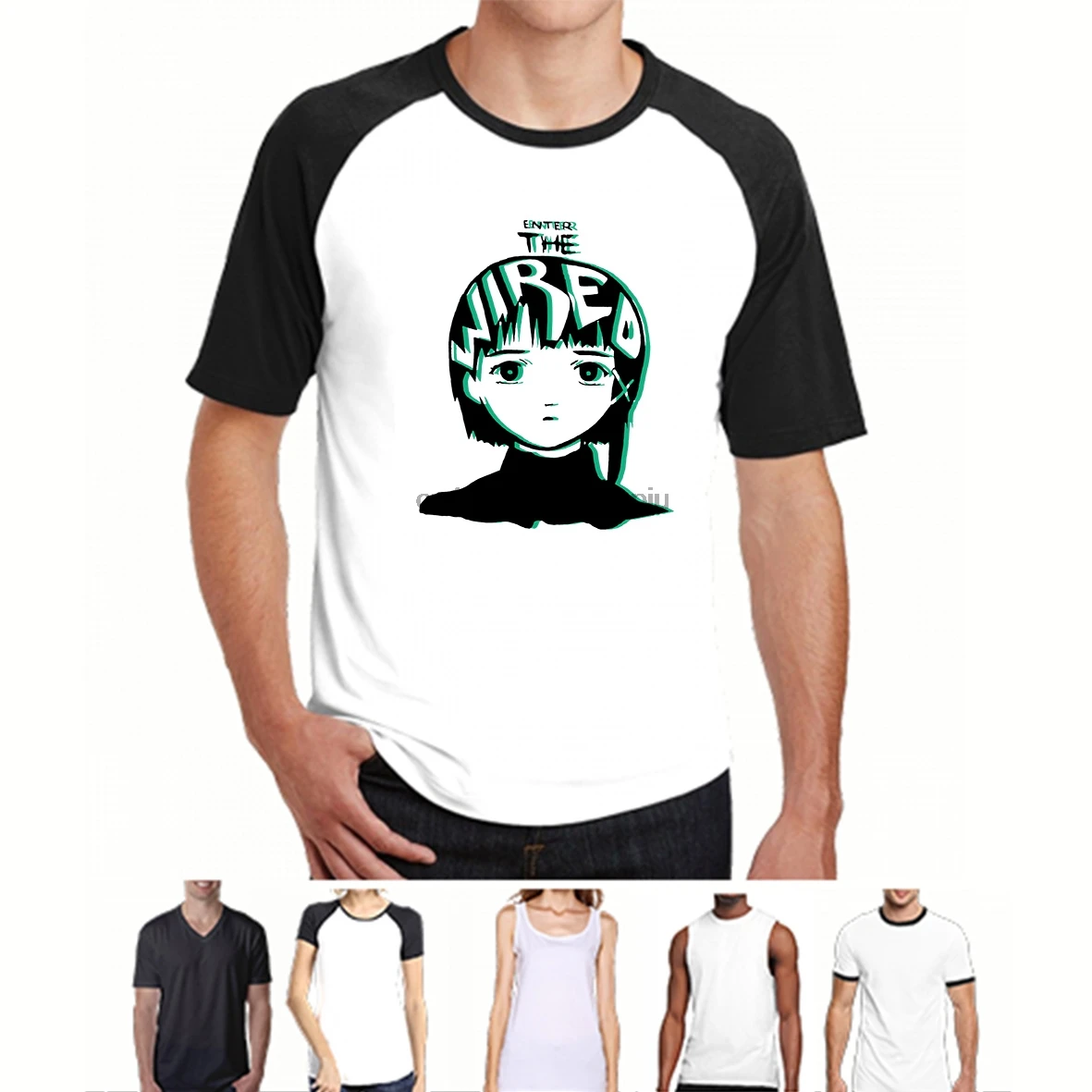 Printed Men T Shirt Cotton tShirt O-Neck New Style Serial Experiments Lain Enter the Wired 90s Anime Women T-Shirt
Printed Men T Shirt Cotton tShirt O-Neck New Style Serial Experiments Lain Enter the Wired 90s Anime Women T-Shirt
