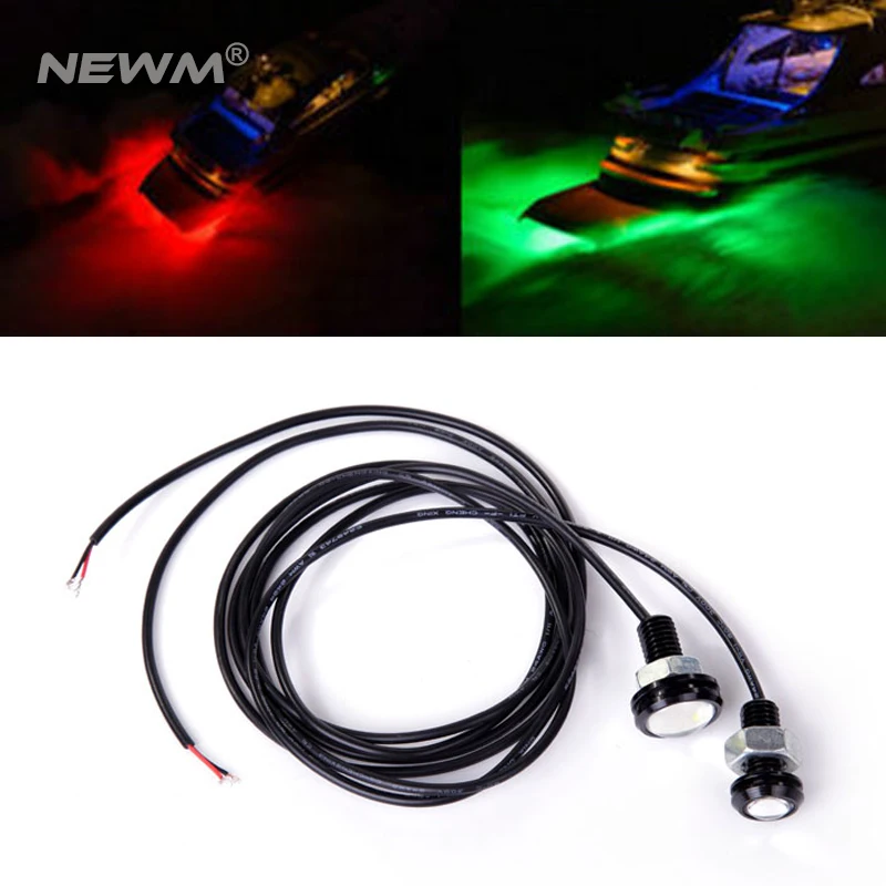 2x Blue/Green/Red/White/Ice blue LED Boat Light Waterproof Outrigger Spreader Transom Underwater Marine Dock Night Light
2x Blue/Green/Red/White/Ice blue LED Boat Light Waterproof Outrigger Spreader Transom Underwater Marine Dock Night Light