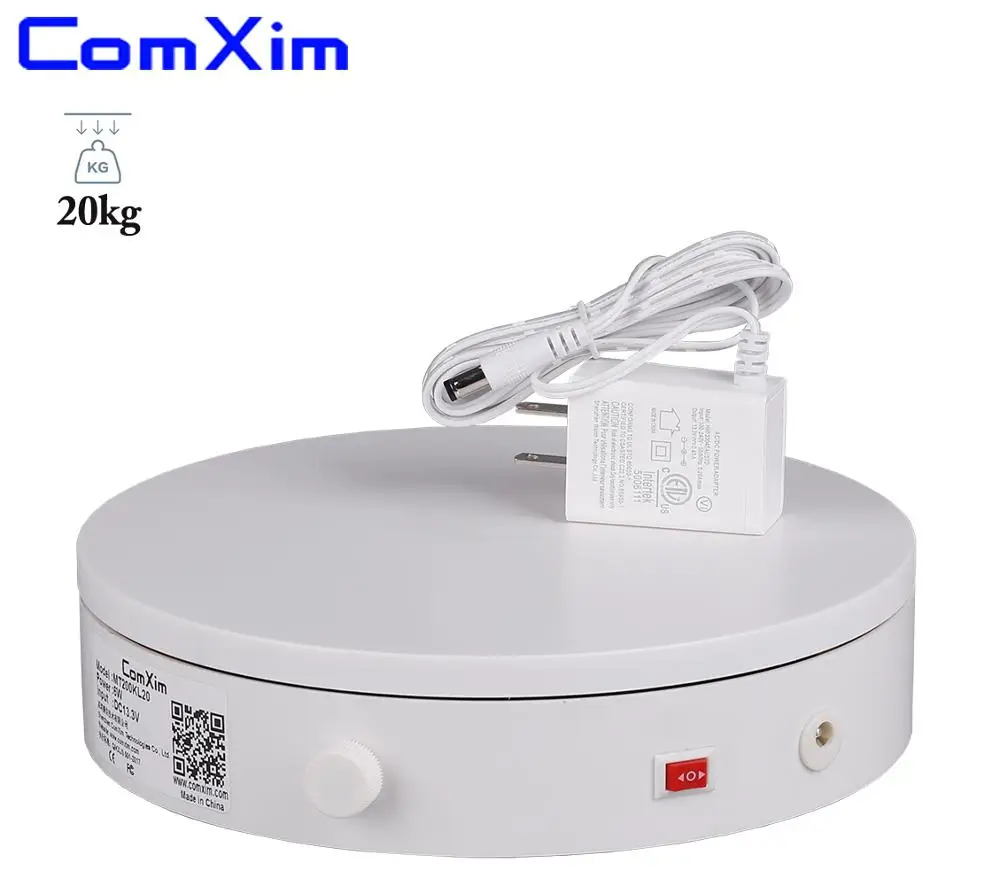 Knob Control Speed,360 Degree Electric Rotating Portable Photography Turntable,Display Stand,Product Shooting
Knob Control Speed,360 Degree Electric Rotating Portable Photography Turntable,Display Stand,Product Shooting