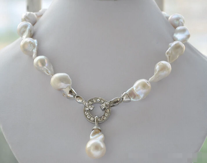Free shipping >>>>>z5431 Rare 18" 23mm white baroque keshi Reborn necklace pendant
Free shipping >>>>>z5431 Rare 18" 23mm white baroque keshi Reborn necklace pendant