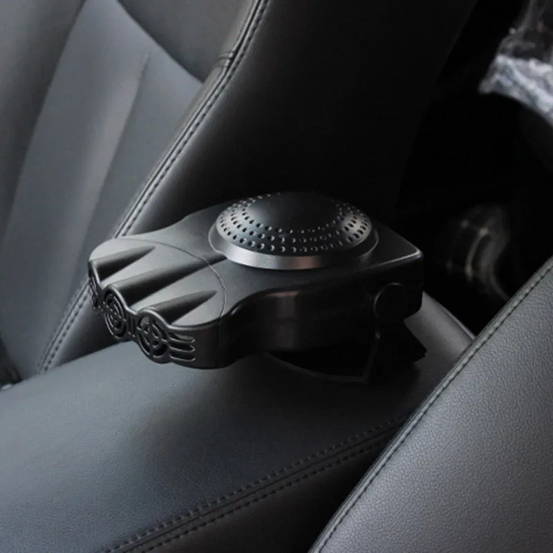12V Car Mounted Heating Cooling Fan Heater with 180Degree rotation bracket 150W 3 air outlets Defrost Demister Heater Adjustable
12V Car Mounted Heating Cooling Fan Heater with 180Degree rotation bracket 150W 3 air outlets Defrost Demister Heater Adjustable
