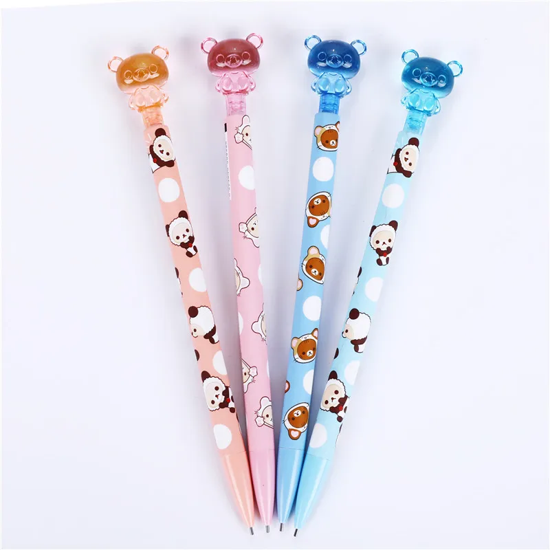 4pcs/lot Kawaii 0.5mm Plastic Mechanical pencil lead portaminas pencils lapices kawaii pencil lapiz lapiseira pen potloden 05847
4pcs/lot Kawaii 0.5mm Plastic Mechanical pencil lead portaminas pencils lapices kawaii pencil lapiz lapiseira pen potloden 05847