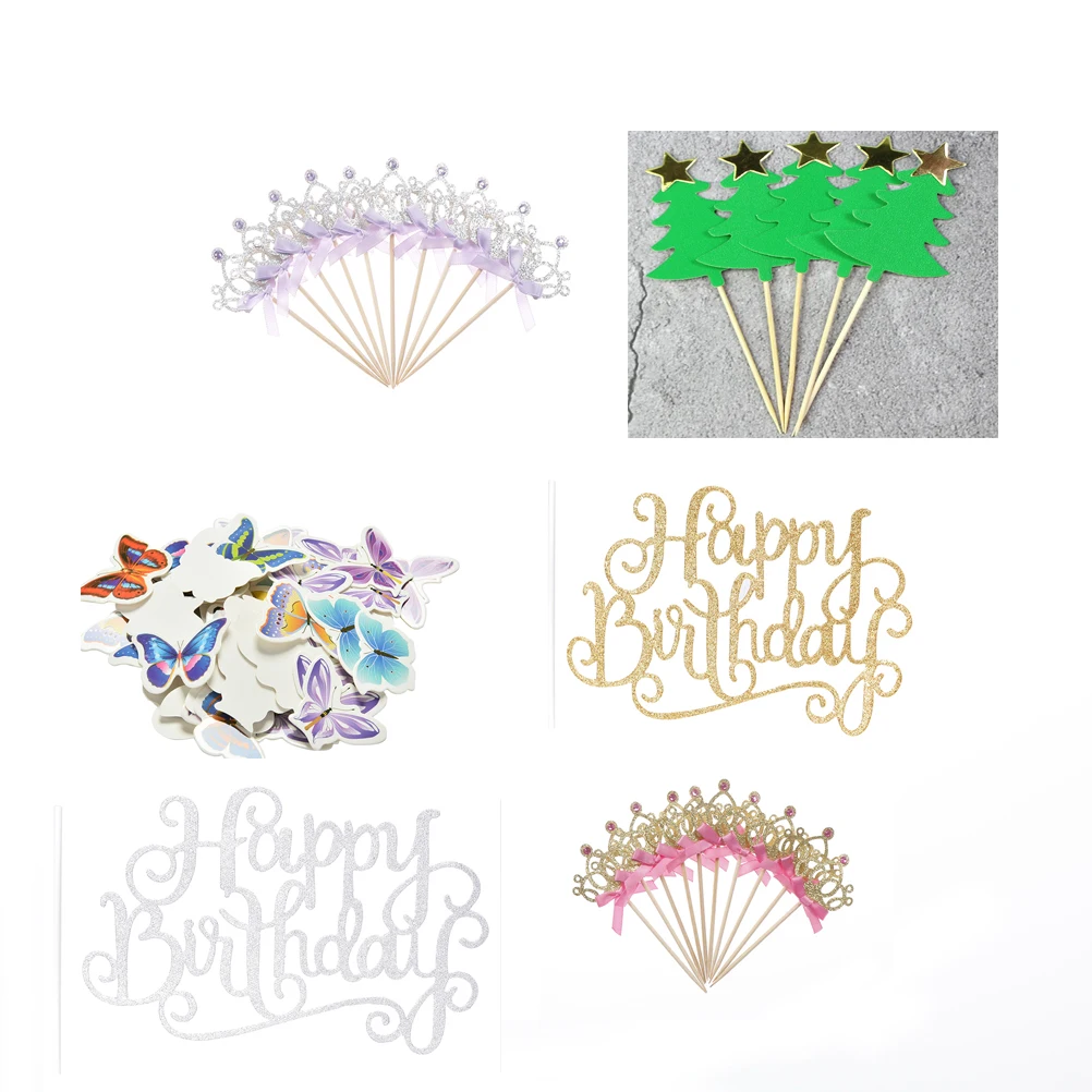 Hot sale Birthday Decoration Kids Baby Boy Girl Party Decoration Gold/Silver Cupcake Toppers Princess Crown Cake Toppers
Hot sale Birthday Decoration Kids Baby Boy Girl Party Decoration Gold/Silver Cupcake Toppers Princess Crown Cake Toppers