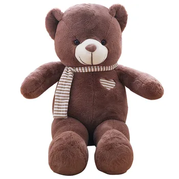 Hot Sell 60/100cm Giant Loving Bear Stuffed Teddy Bear with Bowknot Classical Doll soft Plush Toy Birthday Gifts For Girlfriends
Hot Sell 60/100cm Giant Loving Bear Stuffed Teddy Bear with Bowknot Classical Doll soft Plush Toy Birthday Gifts For Girlfriends