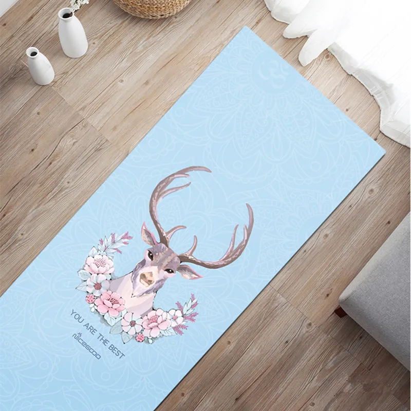 Elk Series Suede Yoga Mat Natural Rubber 183cm*68cm*1.5mm Anti Slip Exercise For Pilates Gymnastic Dance Fitness Yoga Mat Cove
Elk Series Suede Yoga Mat Natural Rubber 183cm*68cm*1.5mm Anti Slip Exercise For Pilates Gymnastic Dance Fitness Yoga Mat Cove