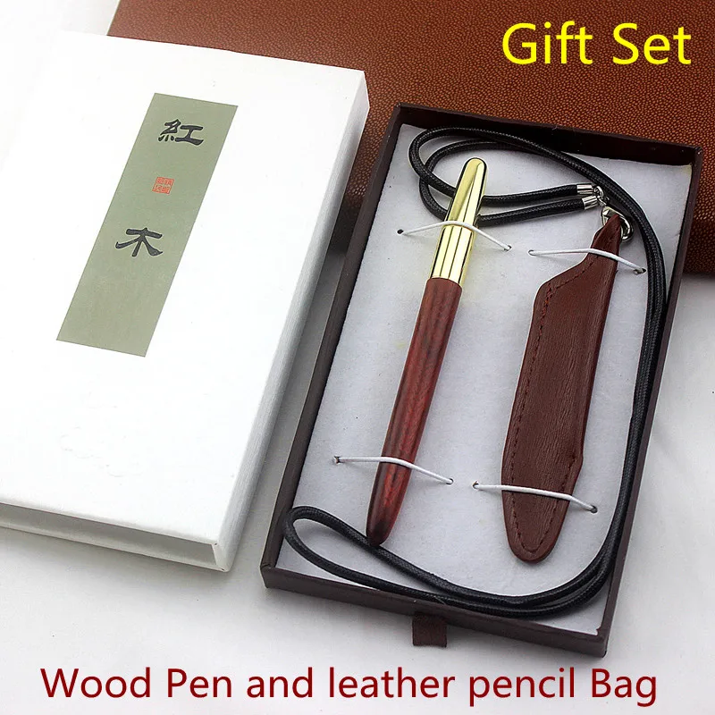 High-end Handmade Wood Fountain Pen Iridium Nib Good Writing Inking Pens with Pen Box The Best Gift Leather pencil case
High-end Handmade Wood Fountain Pen Iridium Nib Good Writing Inking Pens with Pen Box The Best Gift Leather pencil case