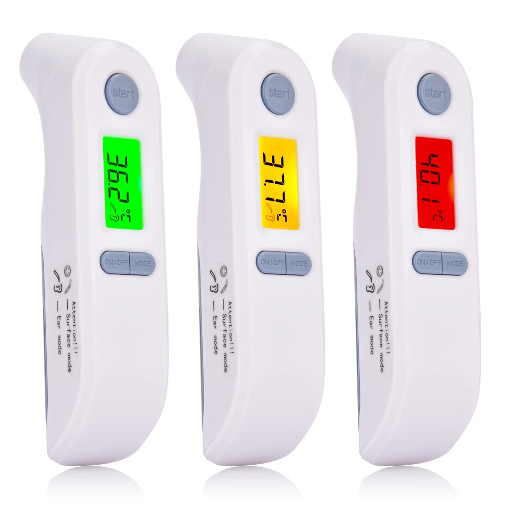 Portable Household & Medical Baby/Adult Digital Infrared Ear Thermometer LCD Display Forehead Ear Body Temperature Measurement
Portable Household & Medical Baby/Adult Digital Infrared Ear Thermometer LCD Display Forehead Ear Body Temperature Measurement