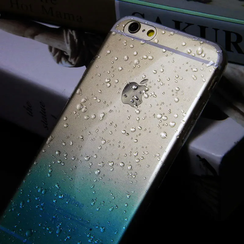 1pc 3D Water Drop Dripping case for iphone 6 6s clear crystal cover case total 9 colors in stock
1pc 3D Water Drop Dripping case for iphone 6 6s clear crystal cover case total 9 colors in stock