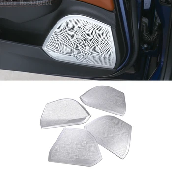 Newest For Alfa Romeo Giulia 2017 Aluminum Alloy Car Door Loud Speaker Audio Cover Trim with Logo Car Accessories Set of 4pcs
Newest For Alfa Romeo Giulia 2017 Aluminum Alloy Car Door Loud Speaker Audio Cover Trim with Logo Car Accessories Set of 4pcs