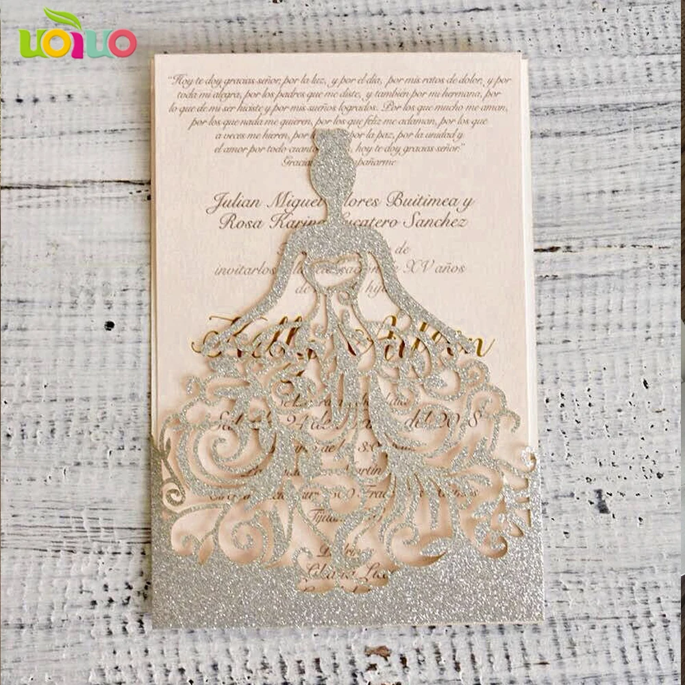 50pc sky blue card Craft Laser Cut Party Birthday Invitations Card Country Folded girl glitter silver Wedding Invitation Card
50pc sky blue card Craft Laser Cut Party Birthday Invitations Card Country Folded girl glitter silver Wedding Invitation Card