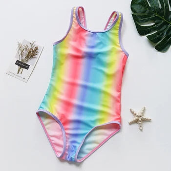 2019 New Girls Swimsuit 8~16Year Girls Swimsuit Rainbow Style Children Swimwear High Quality Kids Beach Wear UPF50+ CZ995
2019 New Girls Swimsuit 8~16Year Girls Swimsuit Rainbow Style Children Swimwear High Quality Kids Beach Wear UPF50+ CZ995